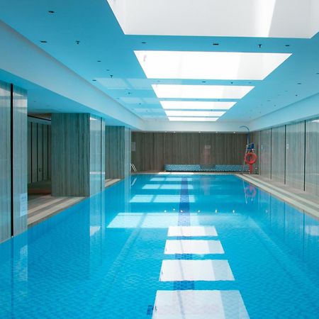 Shanghai Marriott Hotel Pudong South Nanhui Exteriör bild