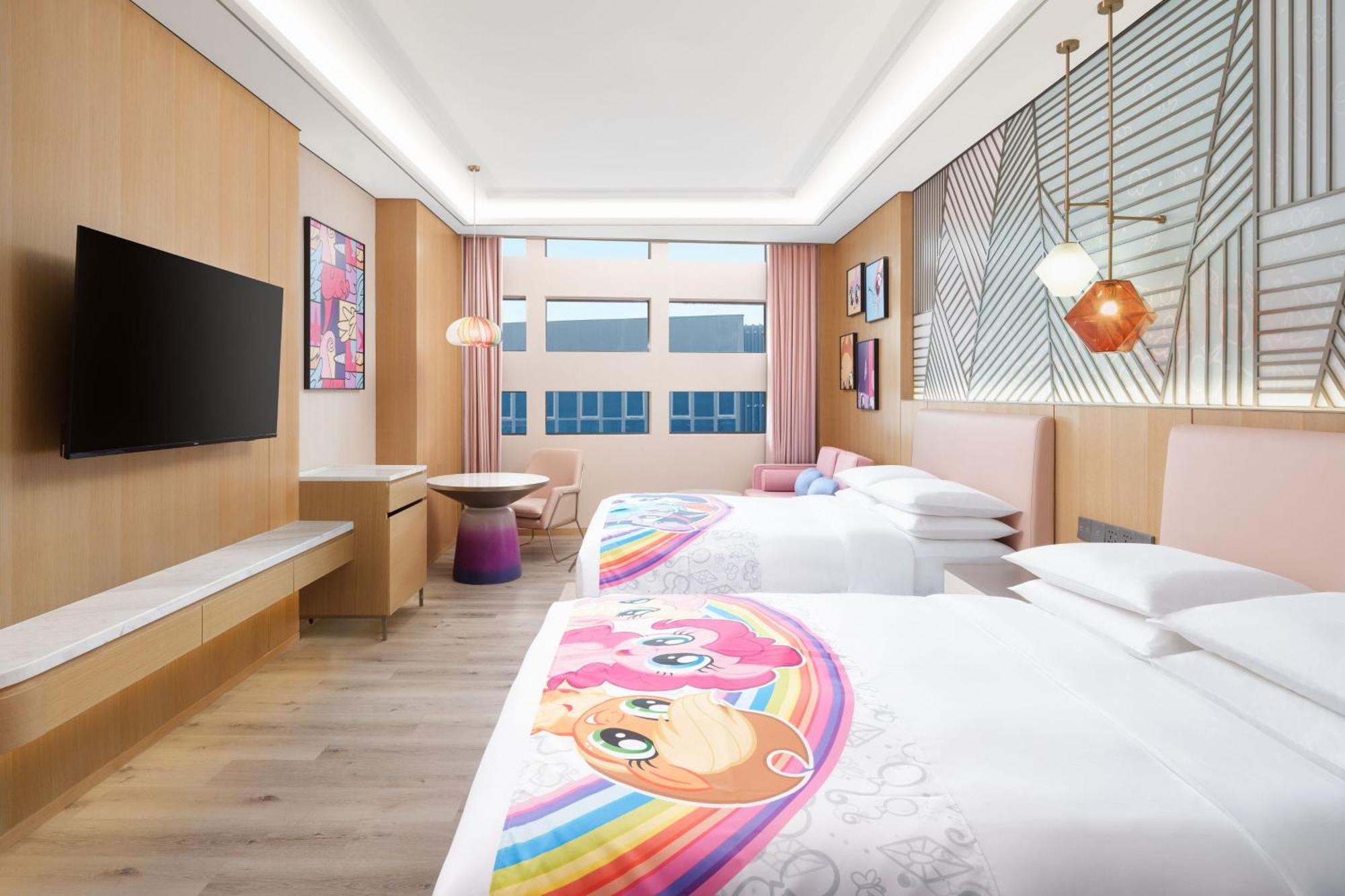 Shanghai Marriott Hotel Pudong South Nanhui Exteriör bild