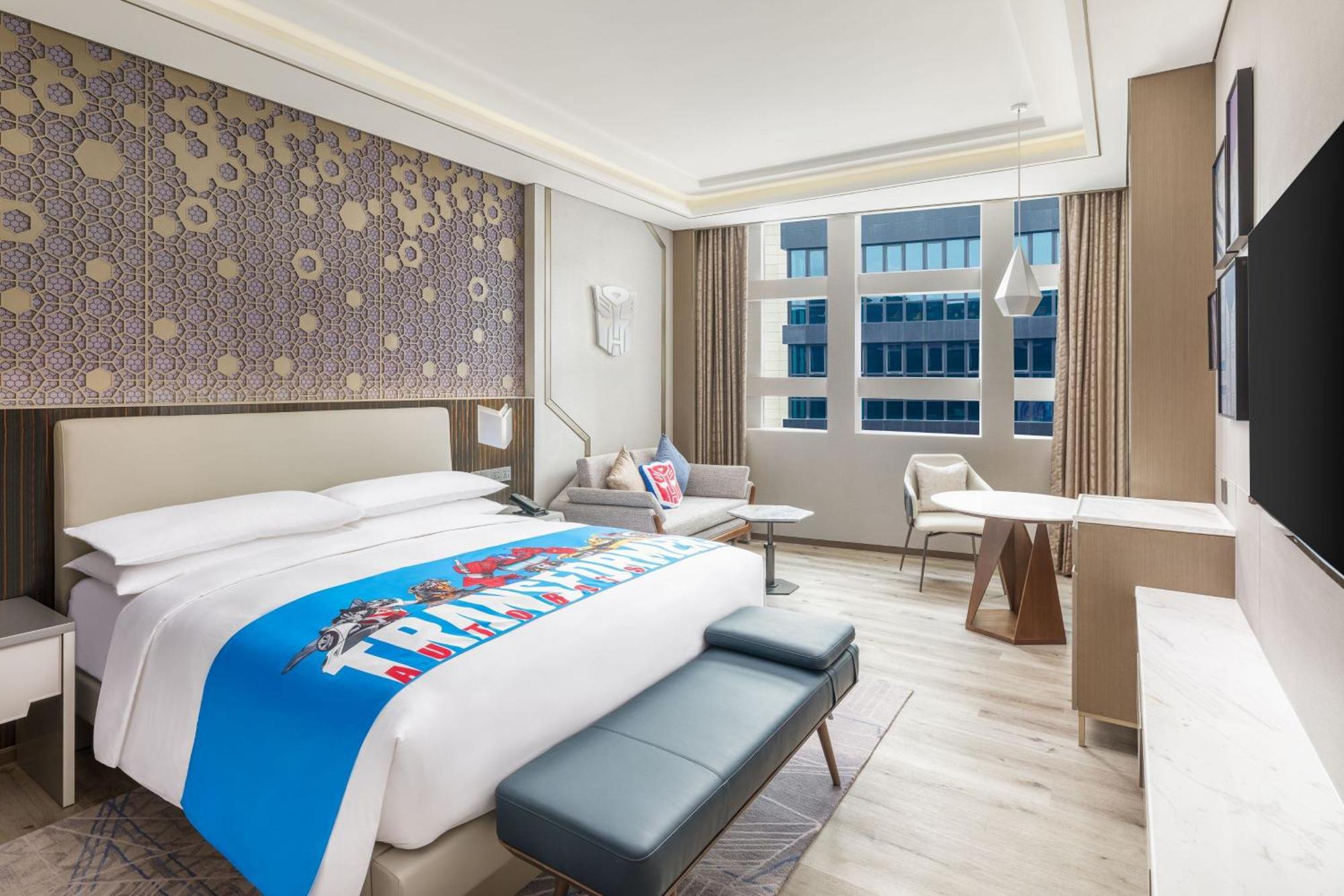 Shanghai Marriott Hotel Pudong South Nanhui Exteriör bild