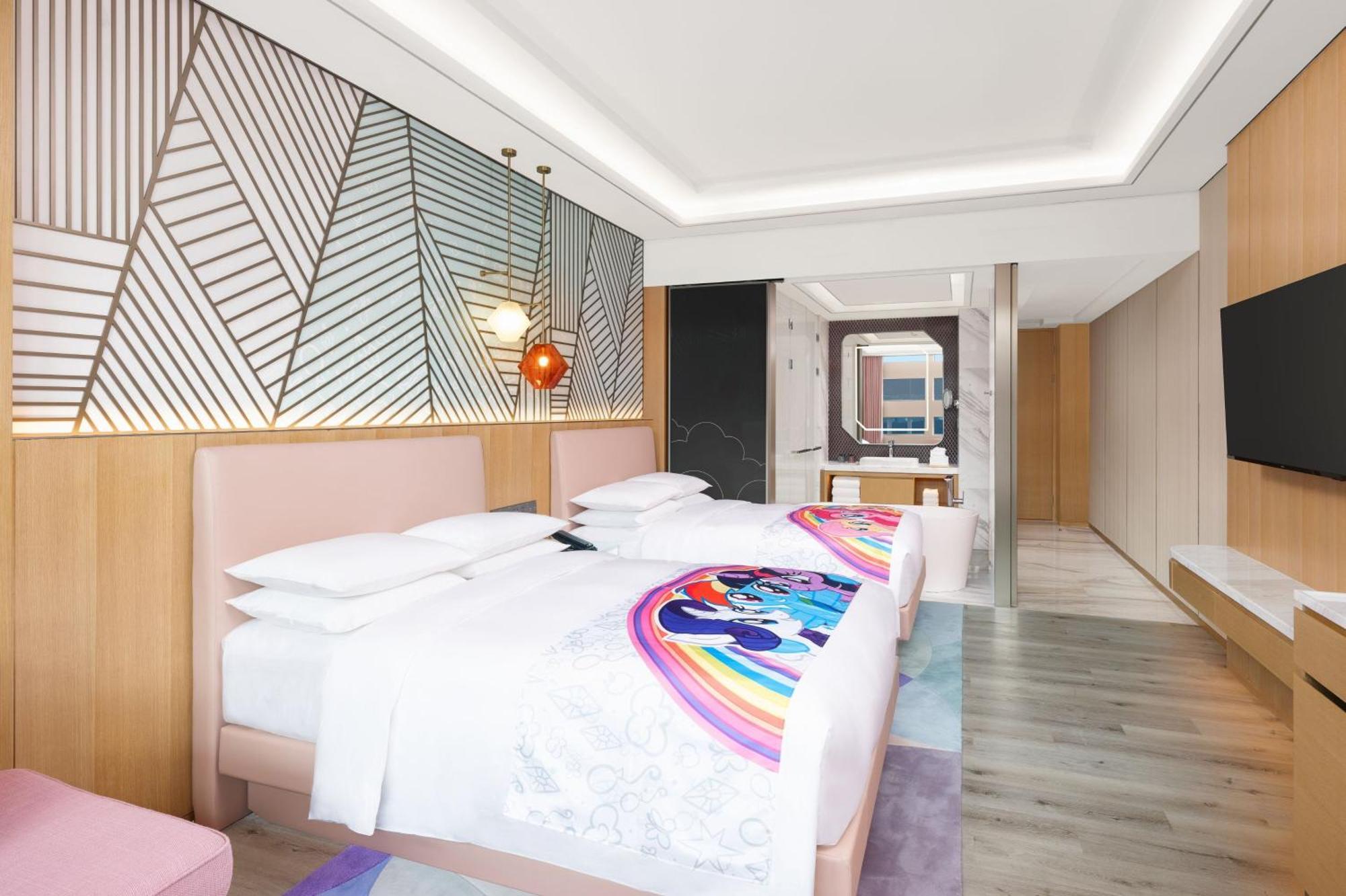 Shanghai Marriott Hotel Pudong South Nanhui Exteriör bild