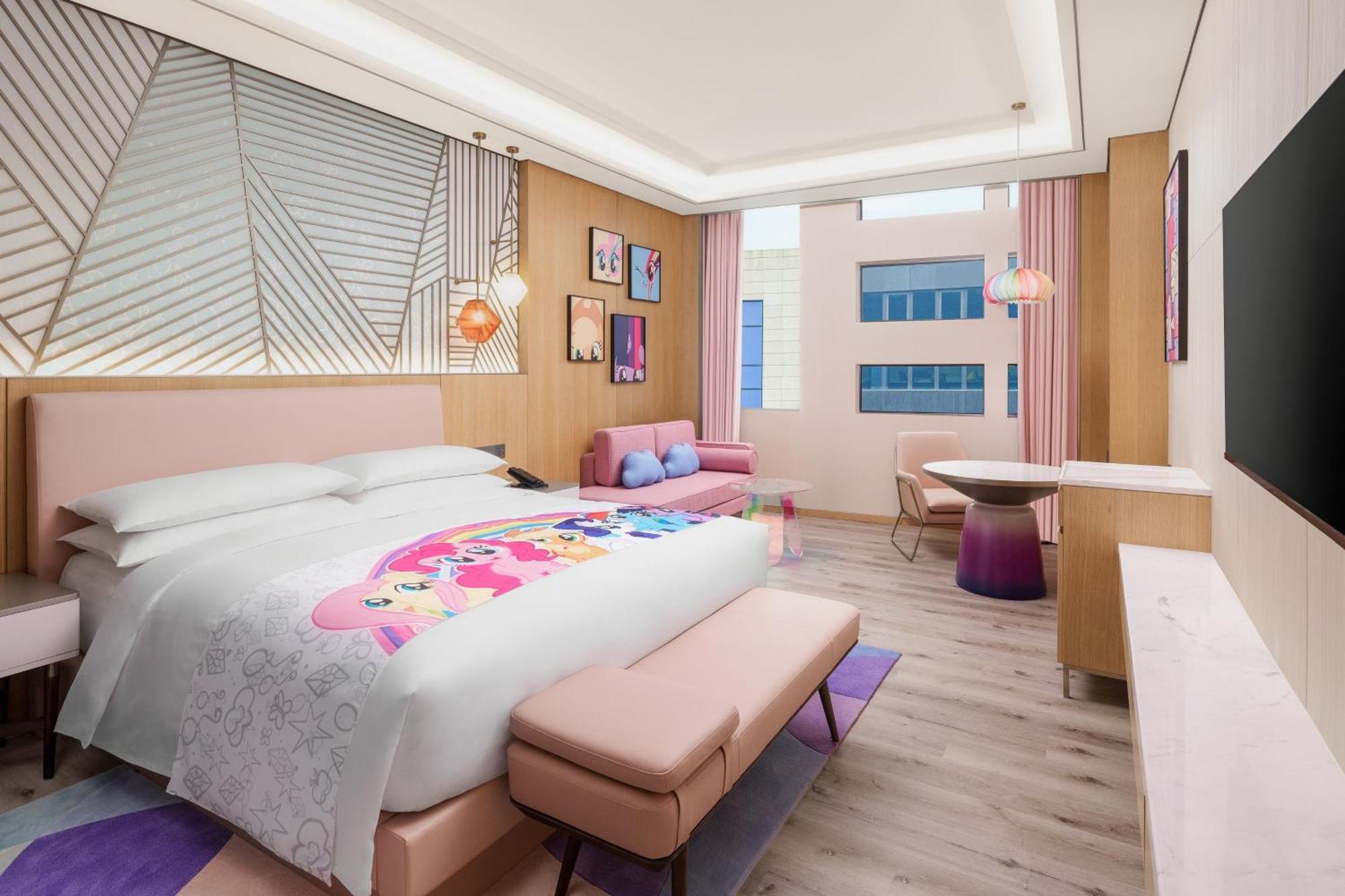 Shanghai Marriott Hotel Pudong South Nanhui Exteriör bild