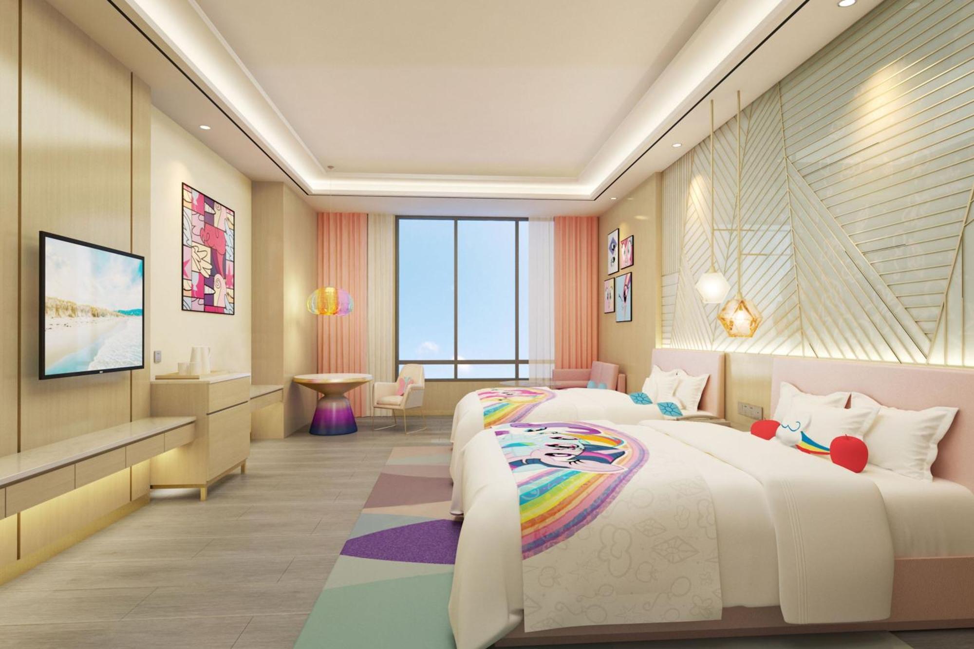 Shanghai Marriott Hotel Pudong South Nanhui Exteriör bild