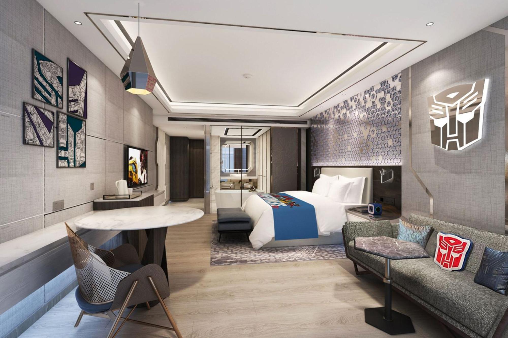 Shanghai Marriott Hotel Pudong South Nanhui Exteriör bild