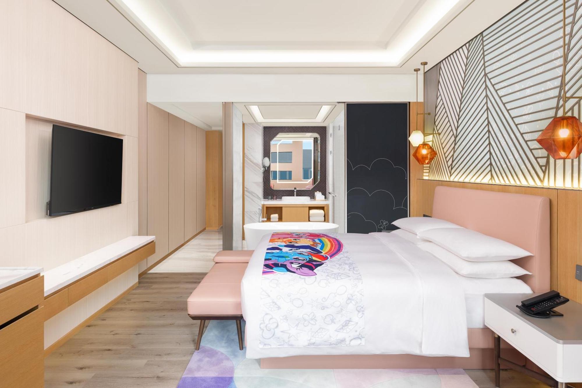 Shanghai Marriott Hotel Pudong South Nanhui Exteriör bild
