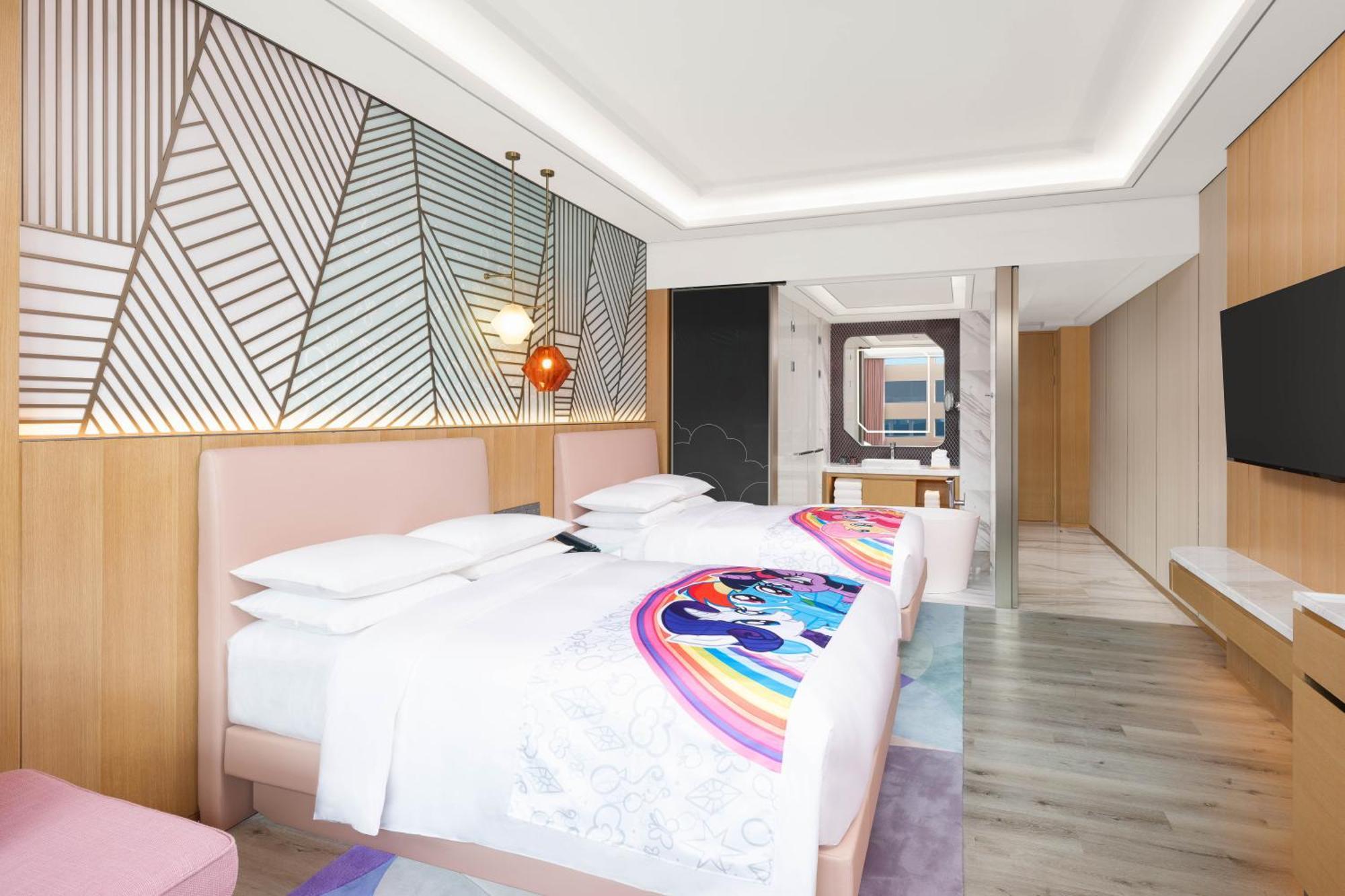 Shanghai Marriott Hotel Pudong South Nanhui Exteriör bild