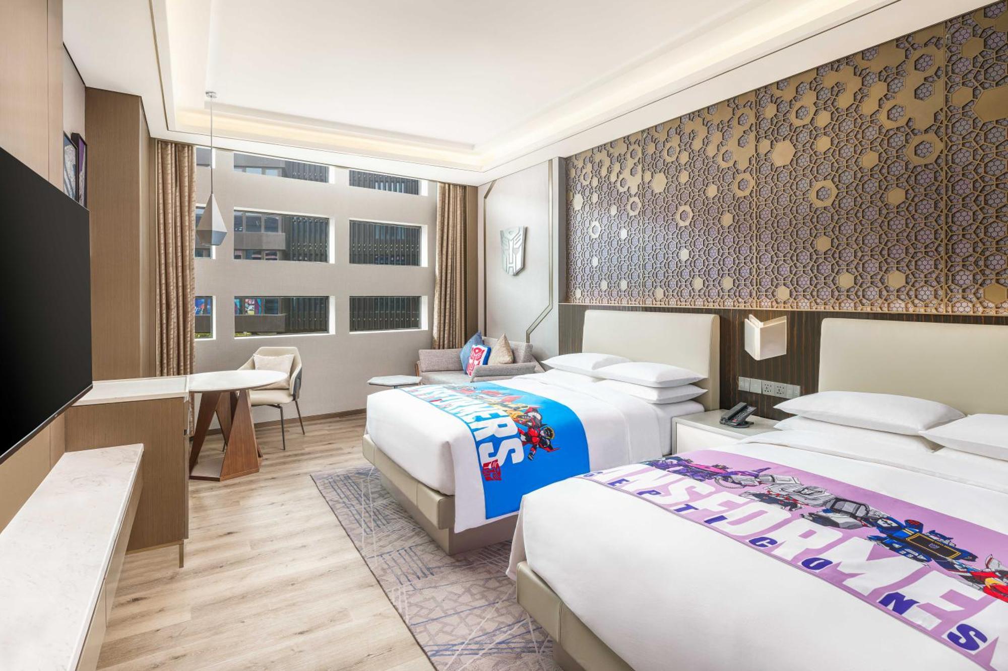 Shanghai Marriott Hotel Pudong South Nanhui Exteriör bild