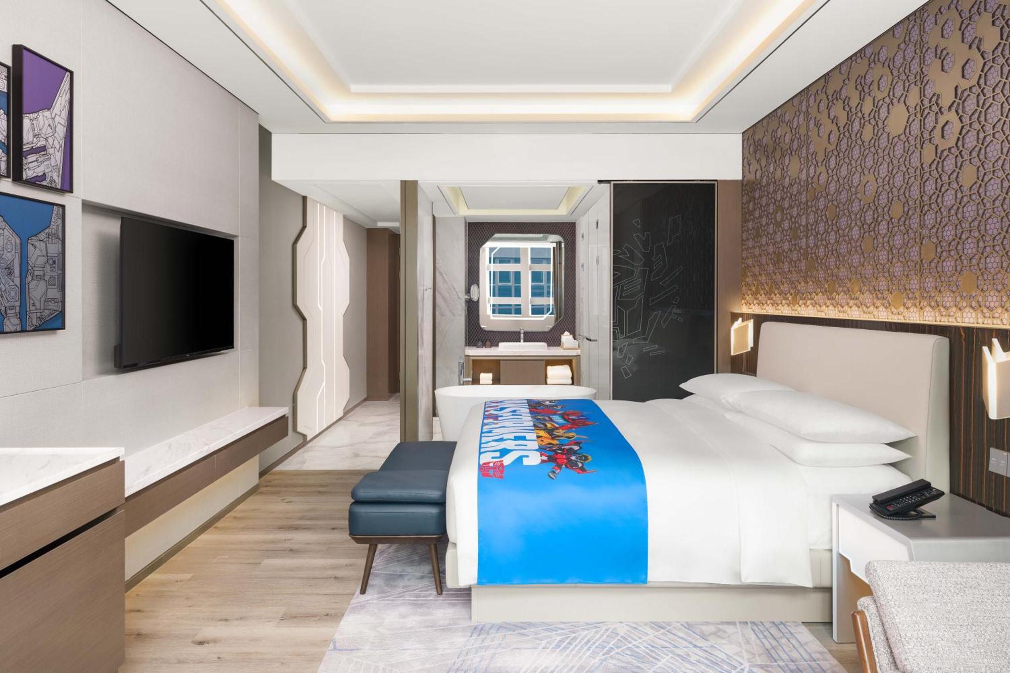 Shanghai Marriott Hotel Pudong South Nanhui Exteriör bild