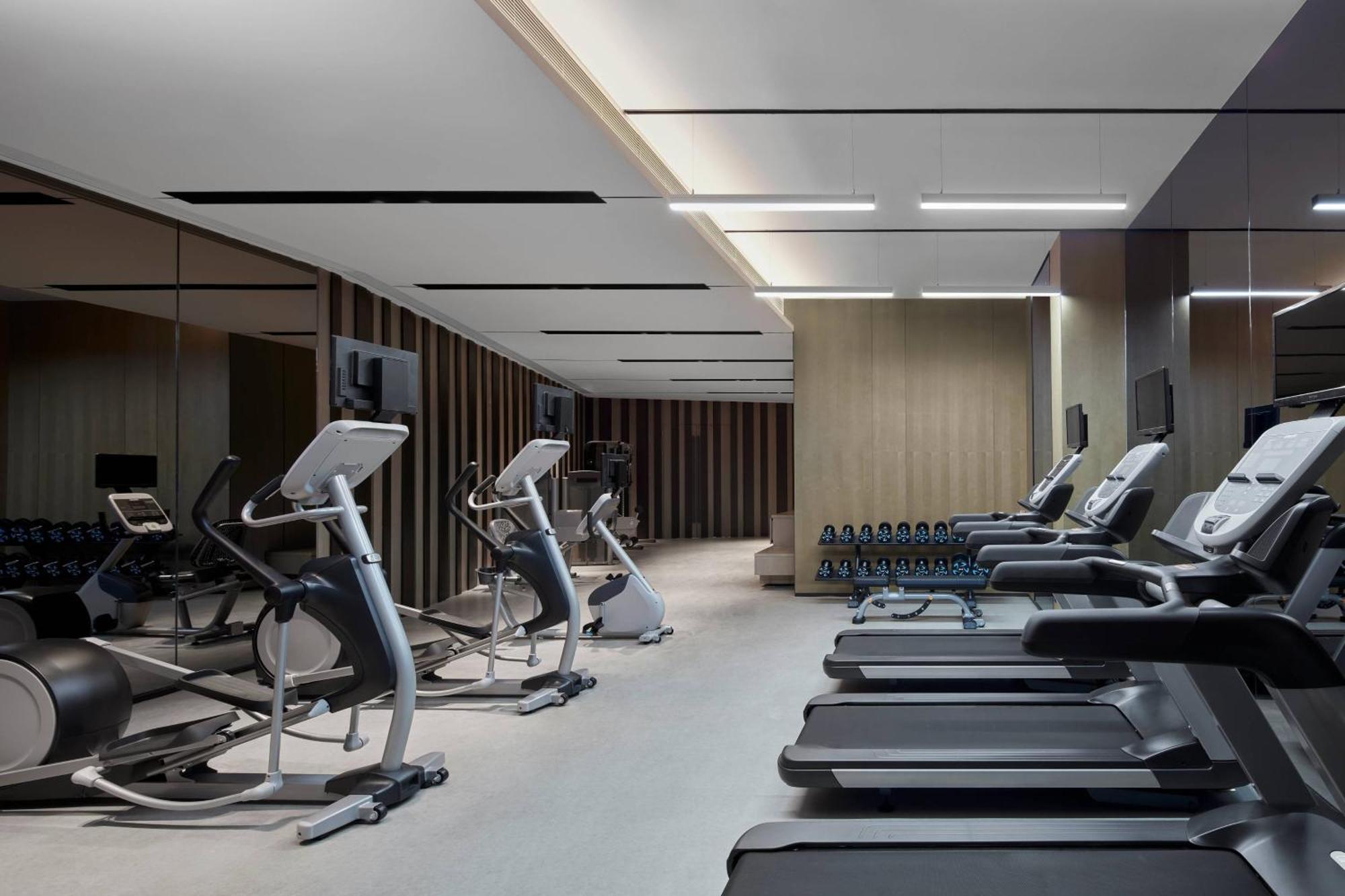 Shanghai Marriott Hotel Pudong South Nanhui Exteriör bild