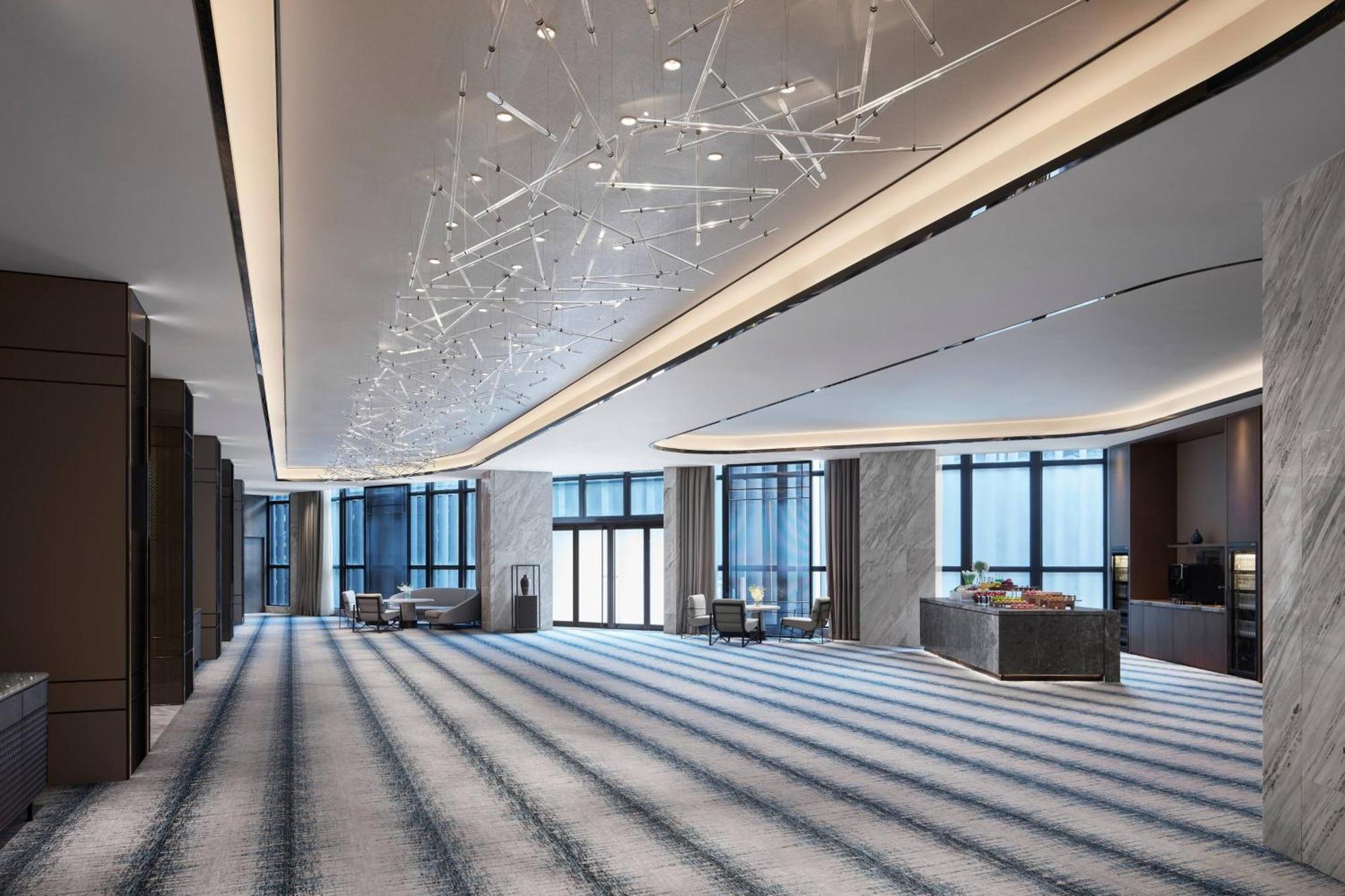 Shanghai Marriott Hotel Pudong South Nanhui Exteriör bild