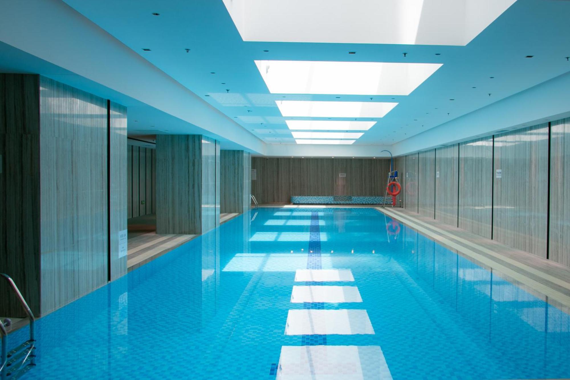Shanghai Marriott Hotel Pudong South Nanhui Exteriör bild